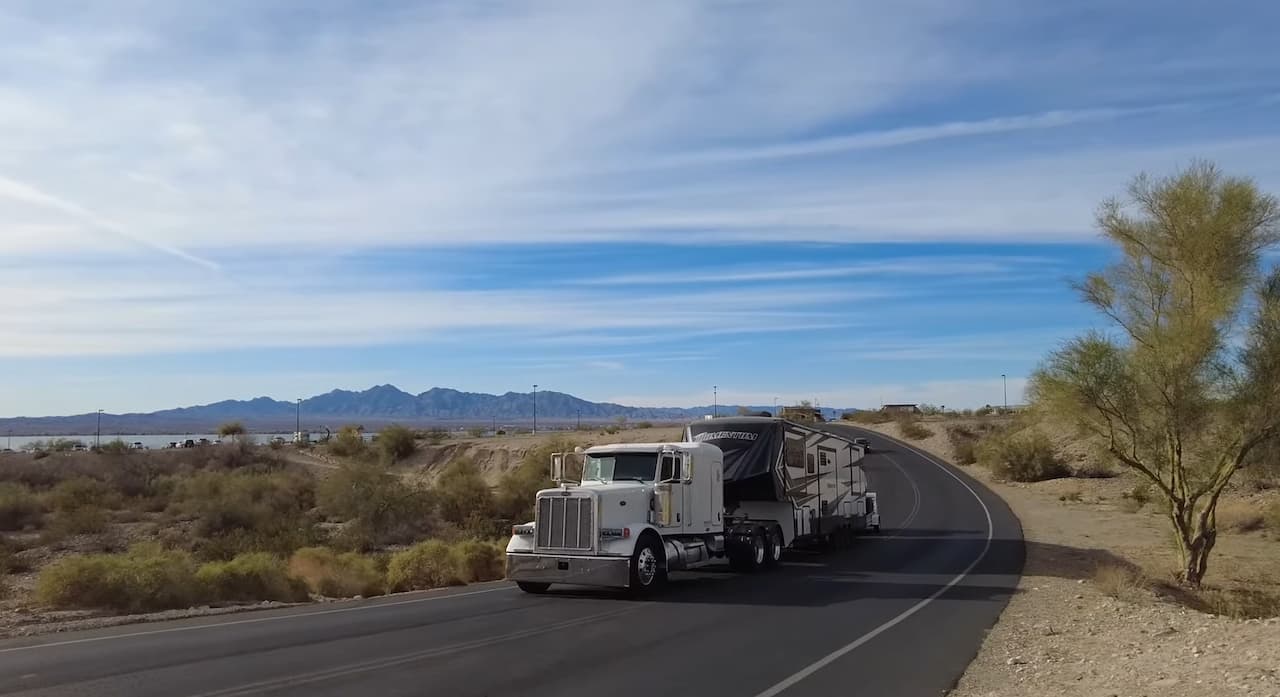 How to Register a Class 8 Truck as an RV? MotoSport