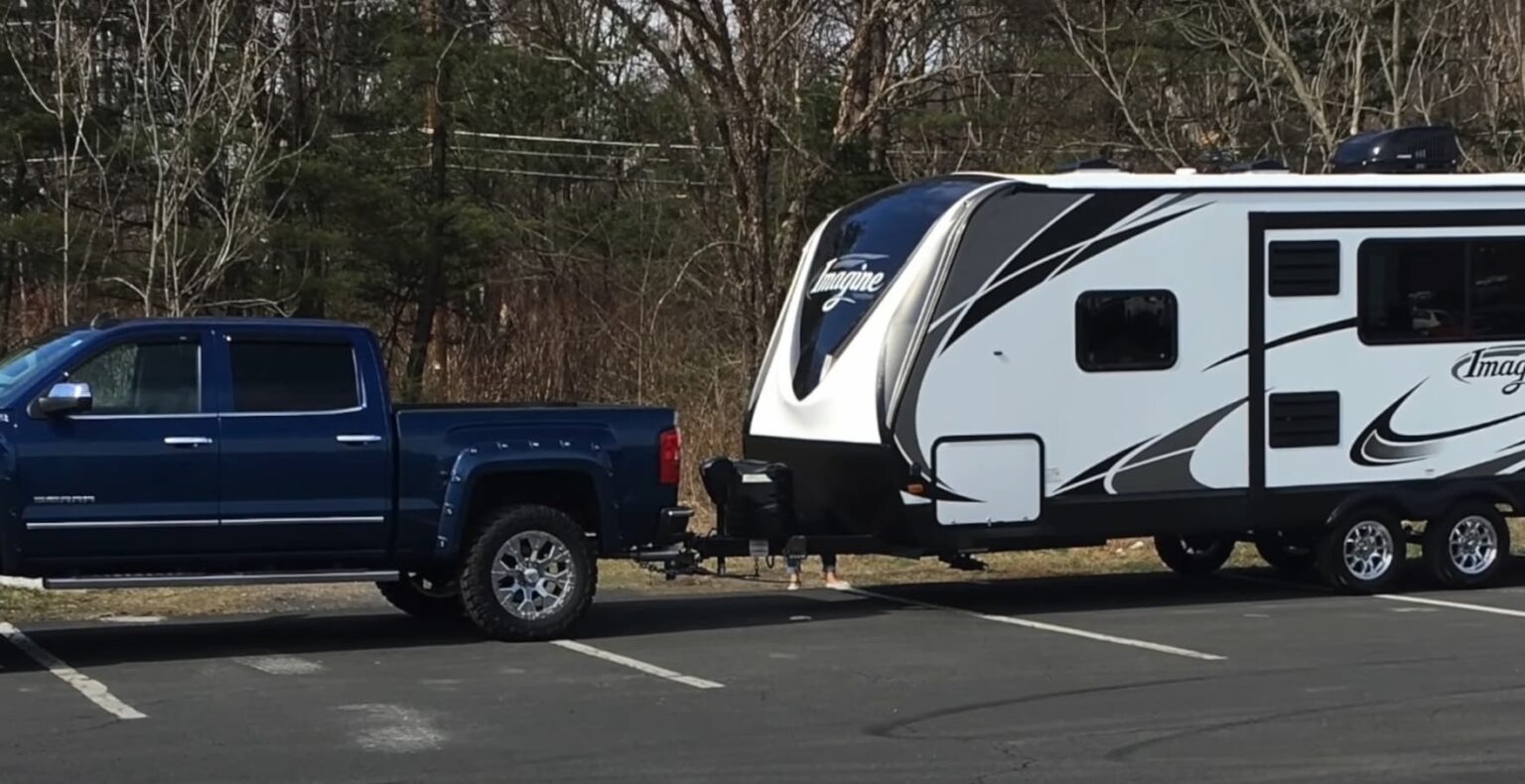 How to Tow an RV With a Truck? MotoSport